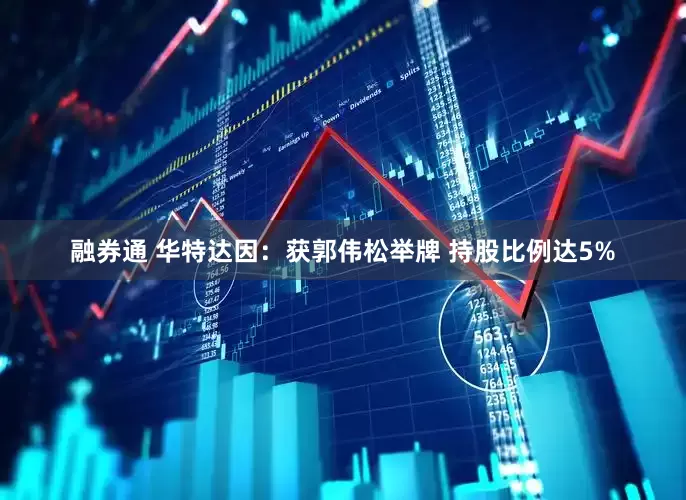 融券通 华特达因：获郭伟松举牌 持股比例达5%
