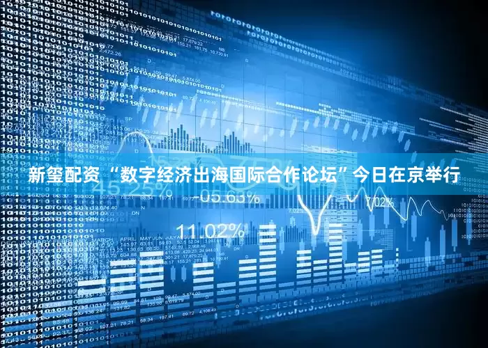 新玺配资 “数字经济出海国际合作论坛”今日在京举行
