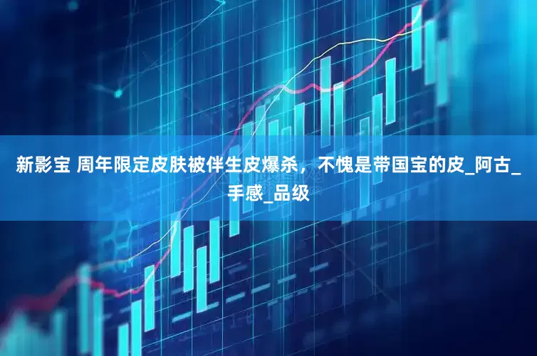 新影宝 周年限定皮肤被伴生皮爆杀，不愧是带国宝的皮_阿古_手感_品级