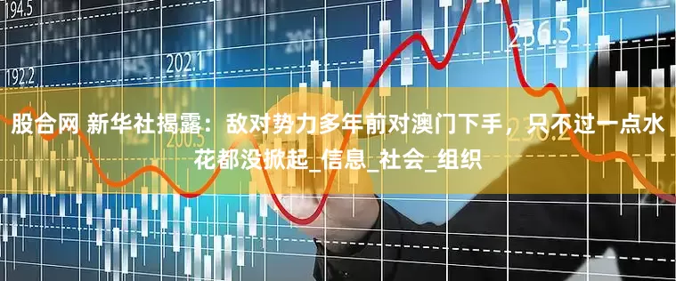 股合网 新华社揭露：敌对势力多年前对澳门下手，只不过一点水花都没掀起_信息_社会_组织