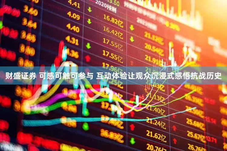财盛证券 可感可触可参与 互动体验让观众沉浸式感悟抗战历史