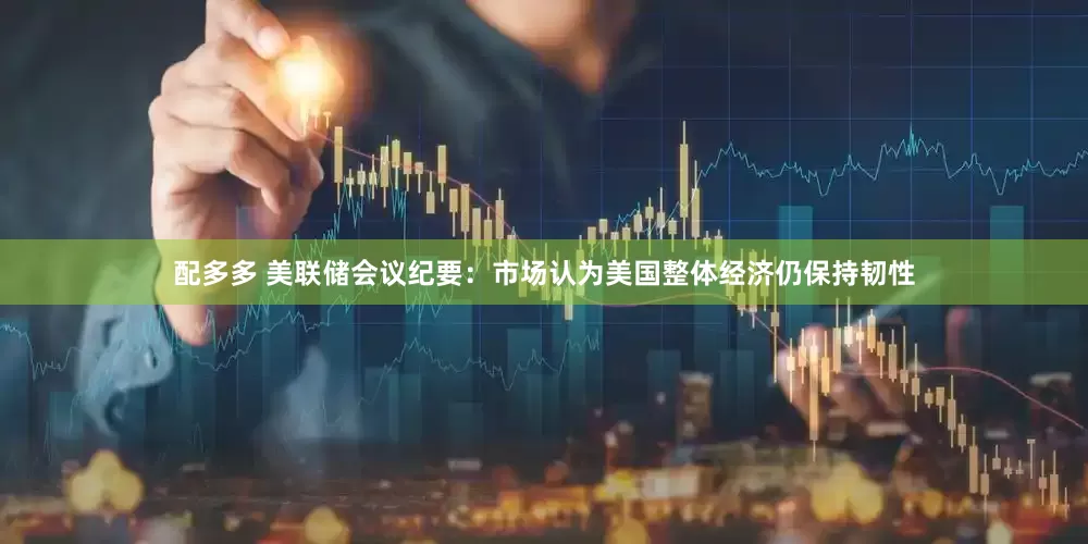 配多多 美联储会议纪要：市场认为美国整体经济仍保持韧性