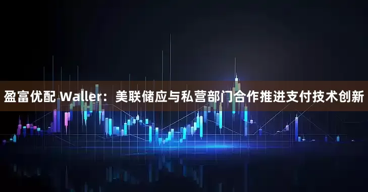 盈富优配 Waller：美联储应与私营部门合作推进支付技术创新