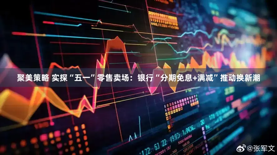 聚美策略 实探“五一”零售卖场：银行“分期免息+满减”推动换新潮