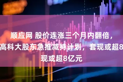 顺应网 股价连涨三个月内翻倍，张江高科大股东急推减持计划，套现或超8亿元