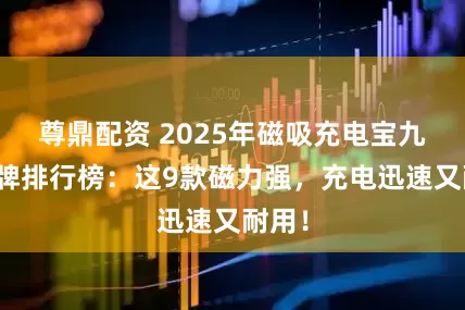 尊鼎配资 2025年磁吸充电宝九大品牌排行榜：这9款磁力强，充电迅速又耐用！